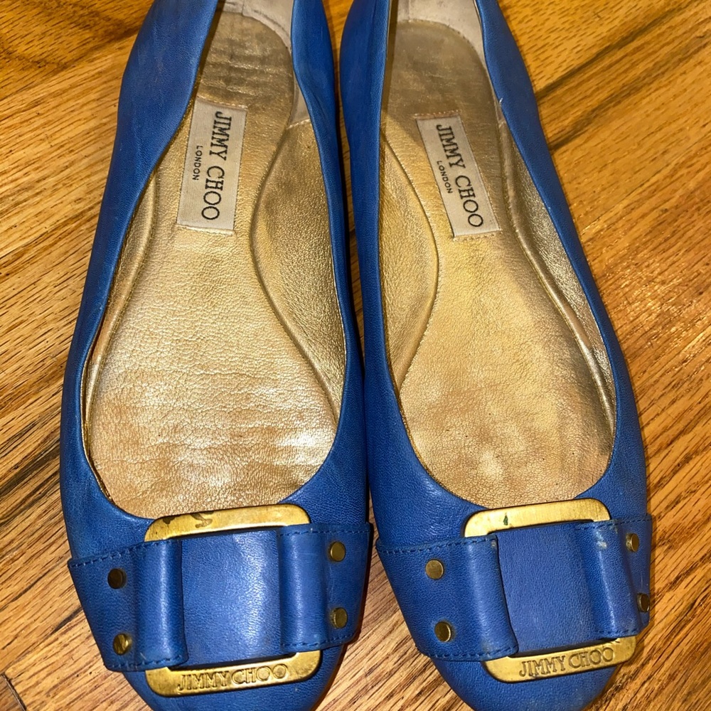 Jimmy Choo Flats